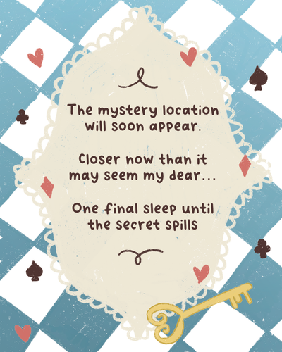 Down the rabbit hole we go… 🐇