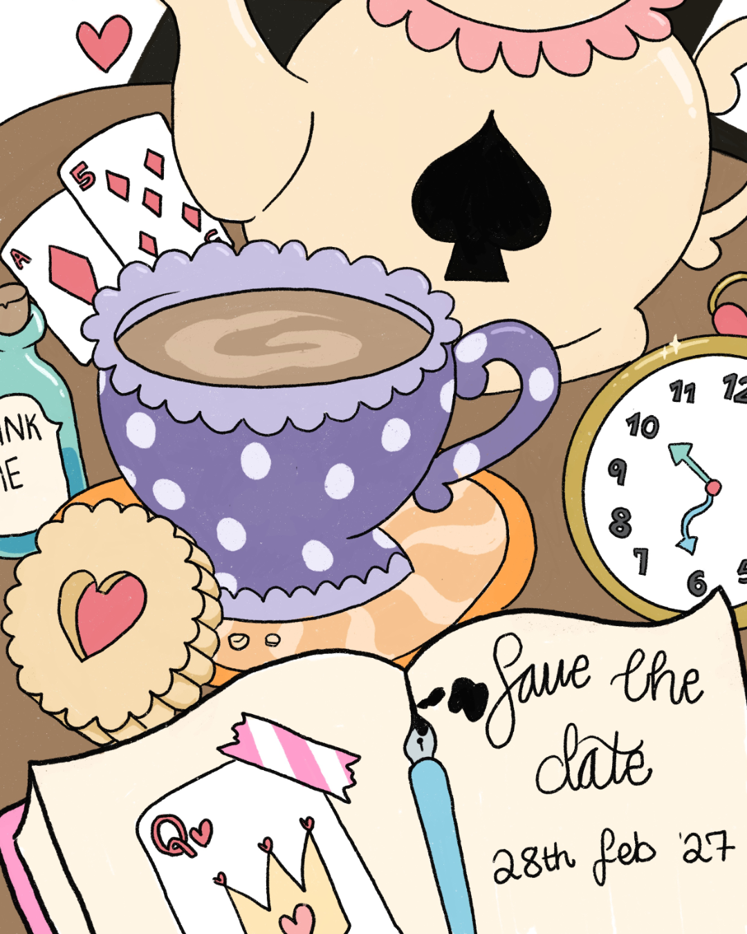 ♠️☕ A very curious planner meet is coming… ☕♣️