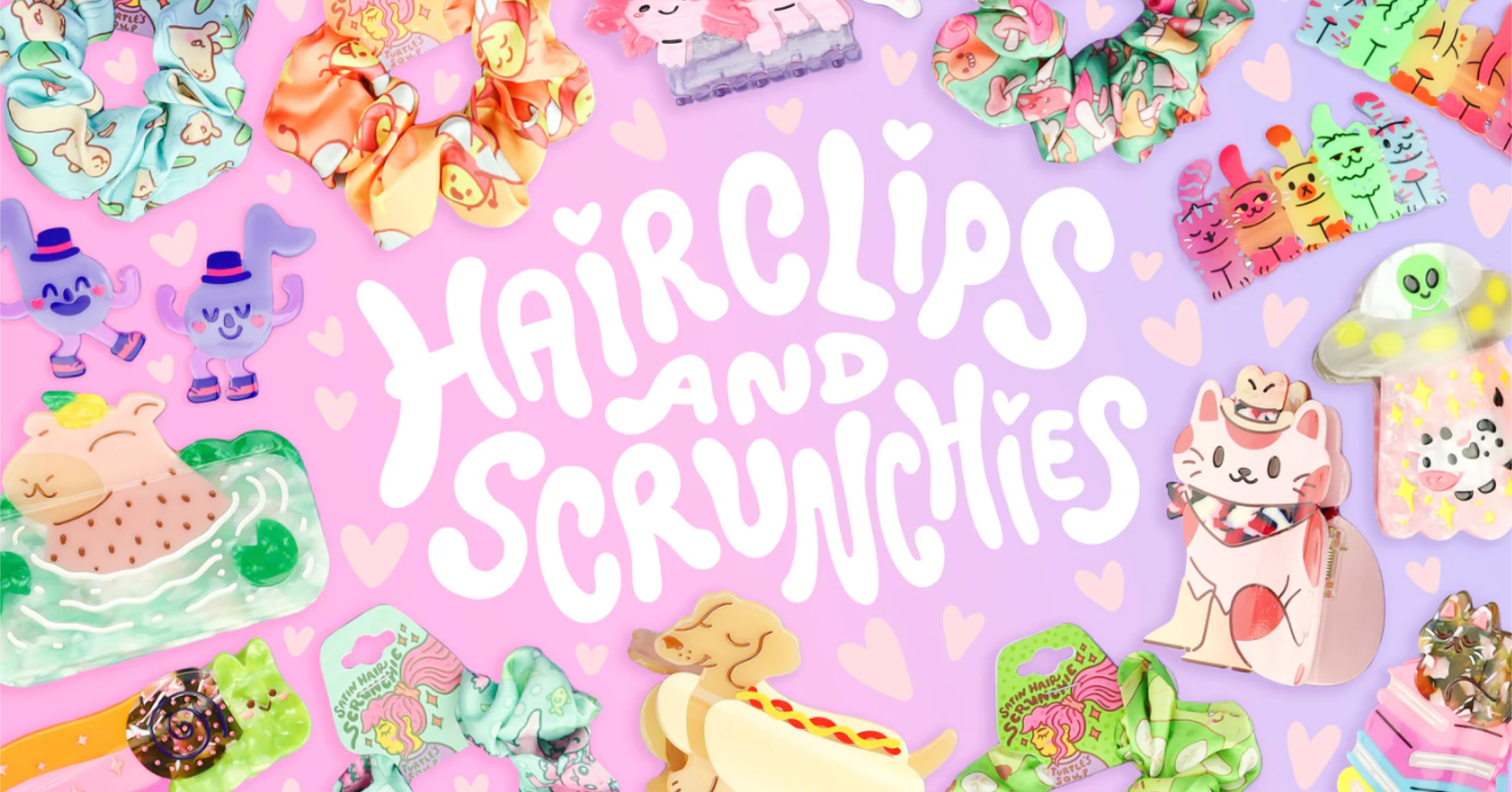 New In: Turtle’s Soup Hair Accessories! 🐢