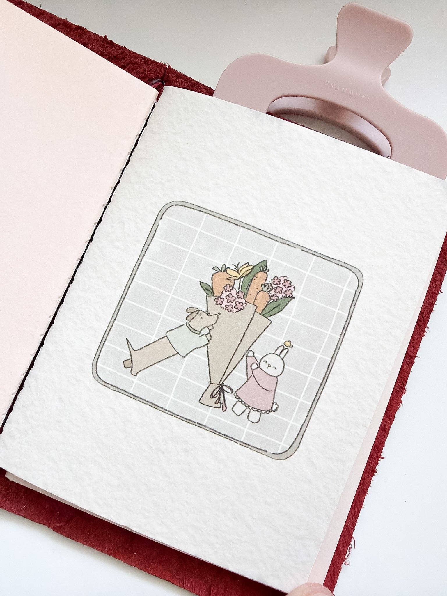 Veggie Bouquet Passport TN Insert