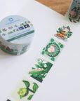 Plants and Critters Stamp Washi Tape