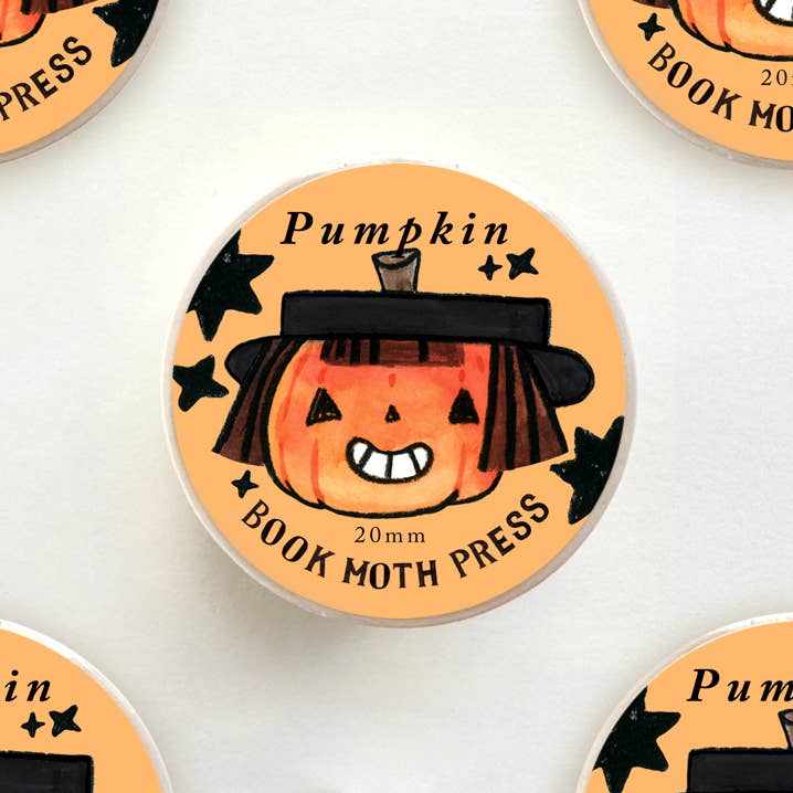 Pumpkin Washi Tape