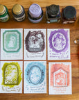 Flower Tales Ink Cards