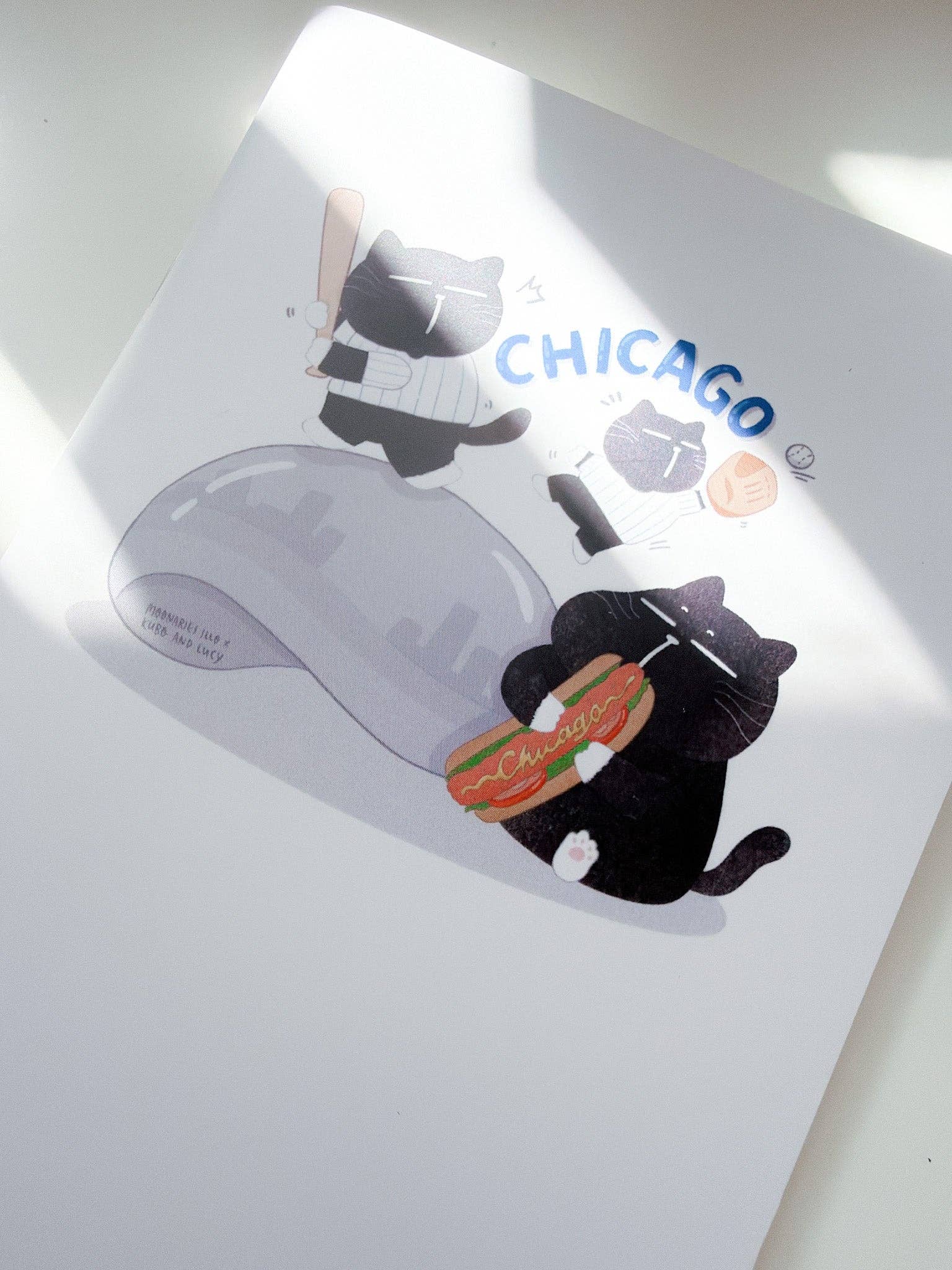 Moonaries Illo Standard TN Sticker Release Book