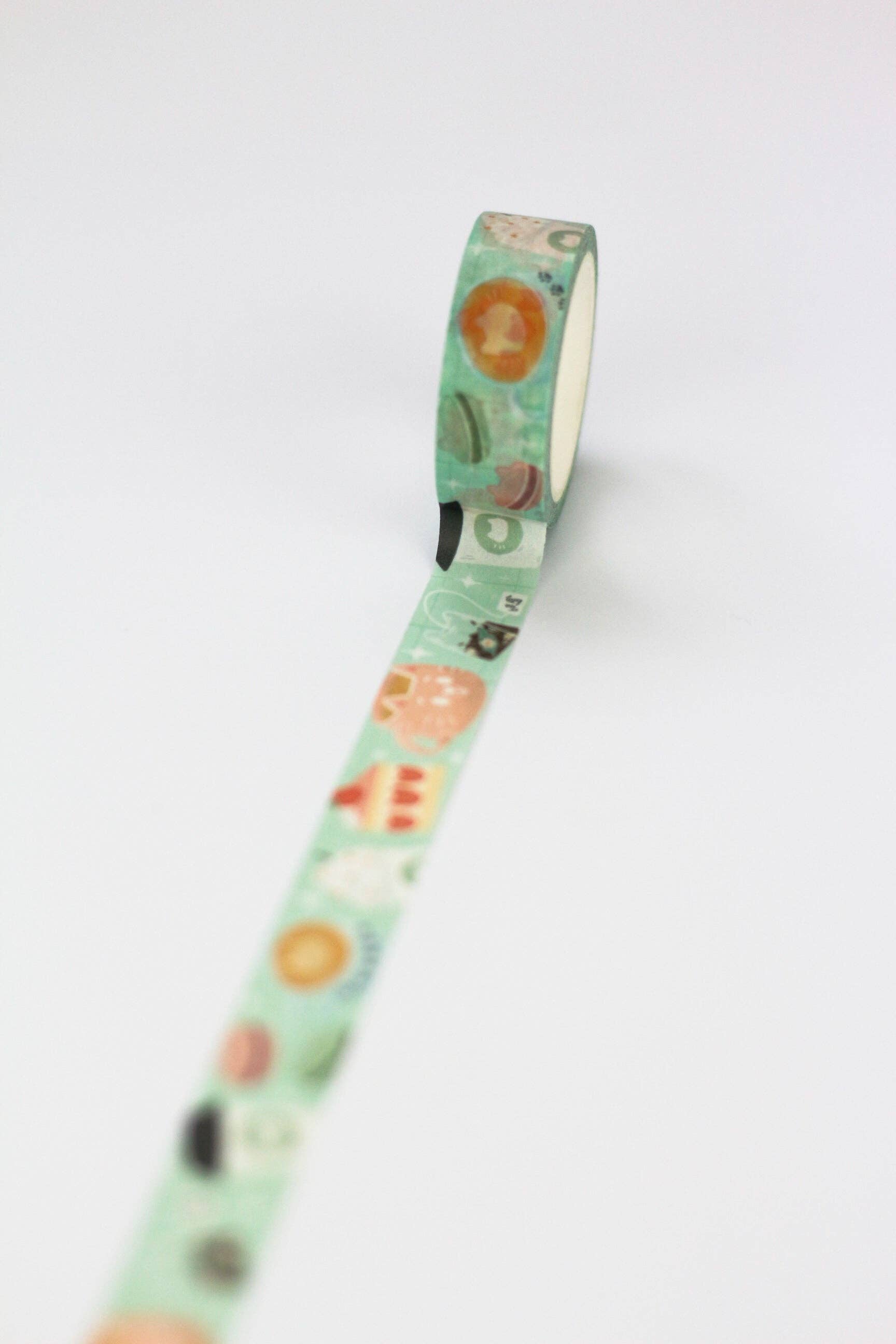 Cat Café Washi Tape