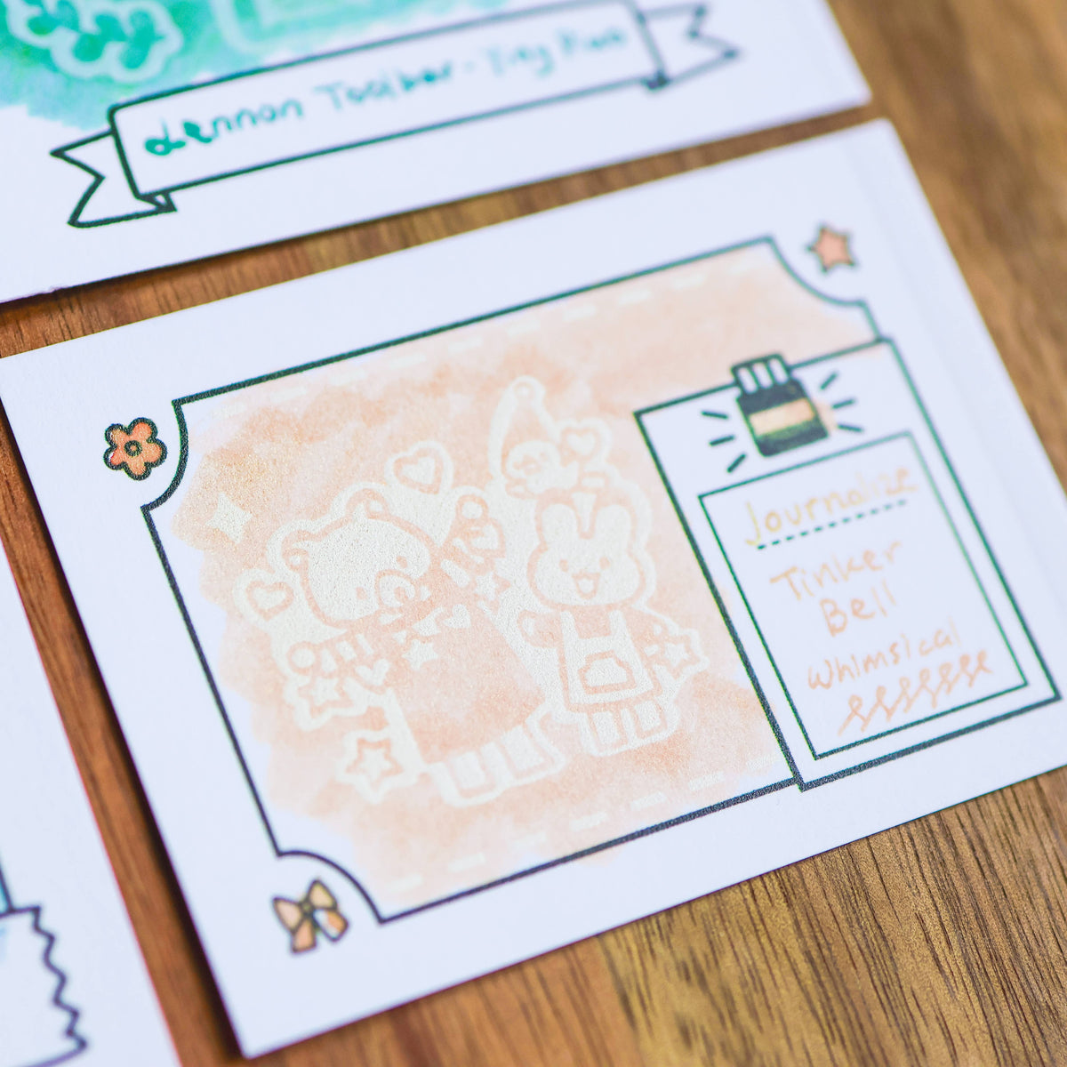 Little Journal Ink Swatch Cards