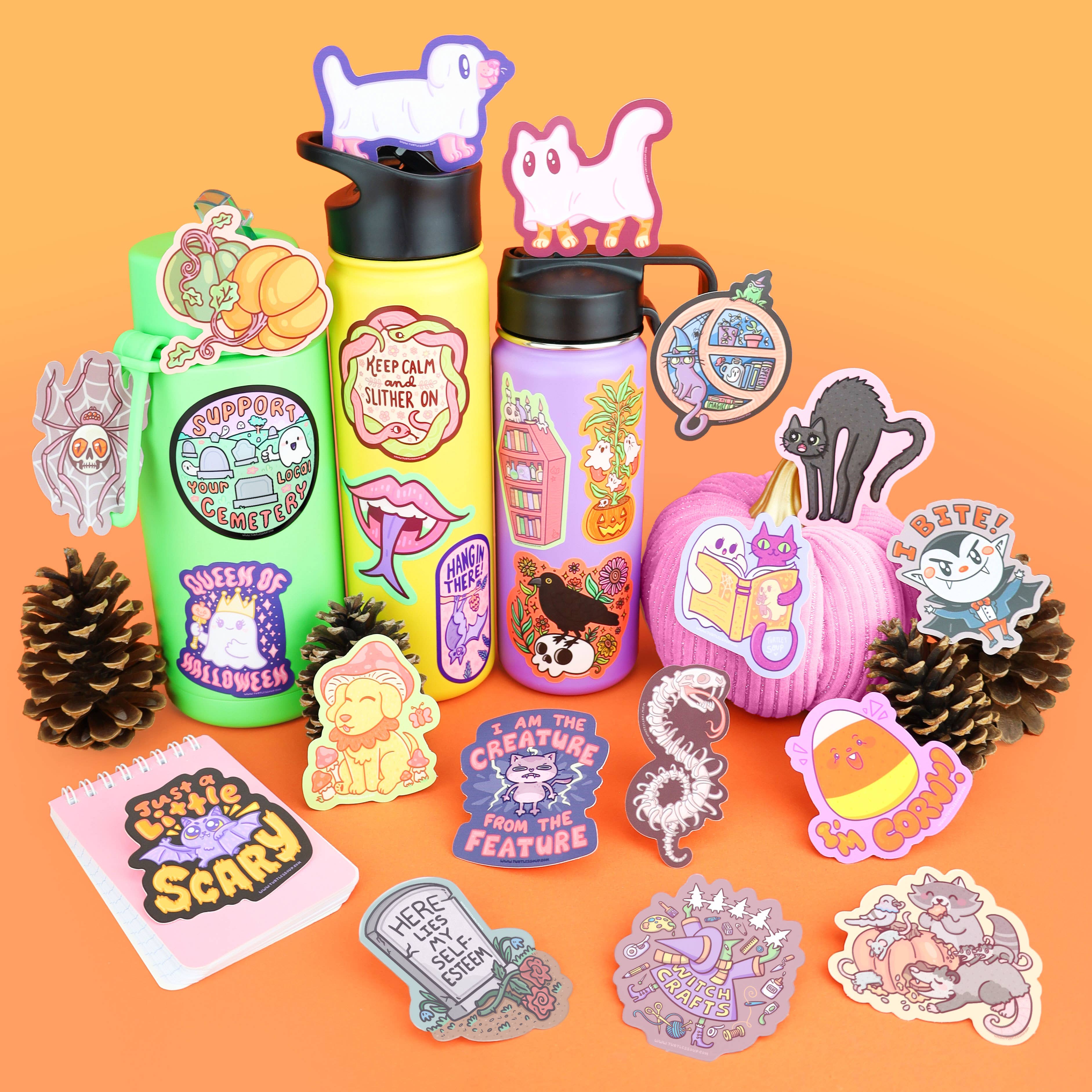Here Lies My Self-Esteem Sticker – Suteki Stickers