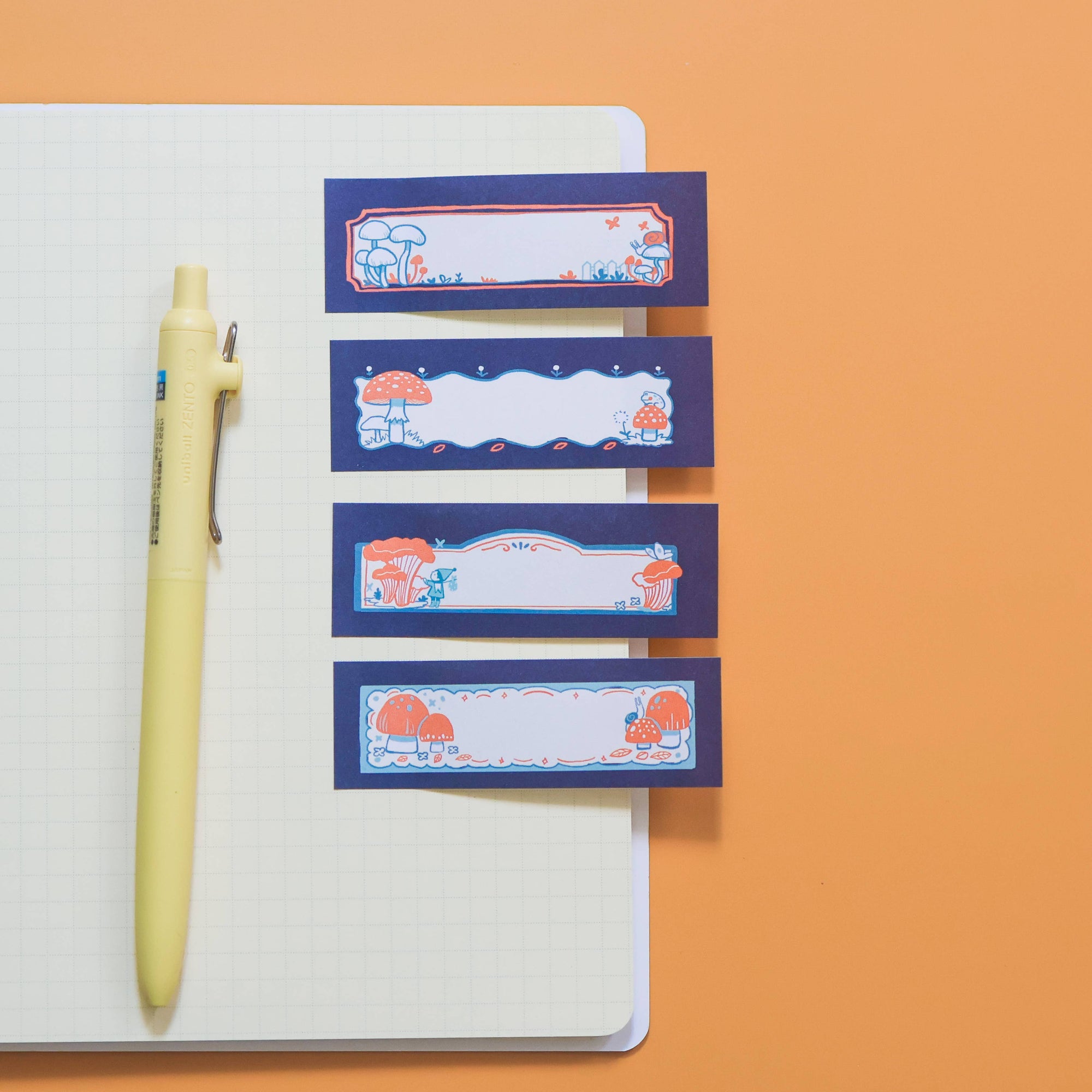 Little Mushroom Page Markers