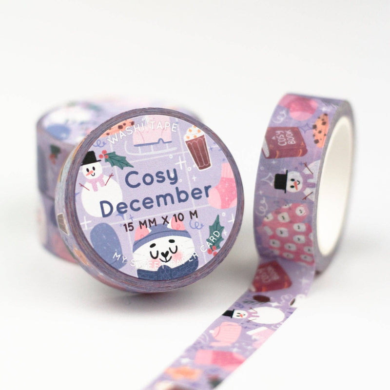 Cosy December Washi Tape