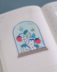 Strawberry Garden Dome Transparent Vinyl Sticker