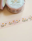 Jackalope's Garden Washi Tape