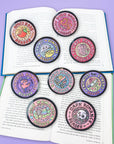 Dark Romance Reader Vinyl Sticker