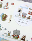My Journal Sips Washi Tape V3 Stationery