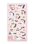 Sassy Snack Time Sticker Sheet