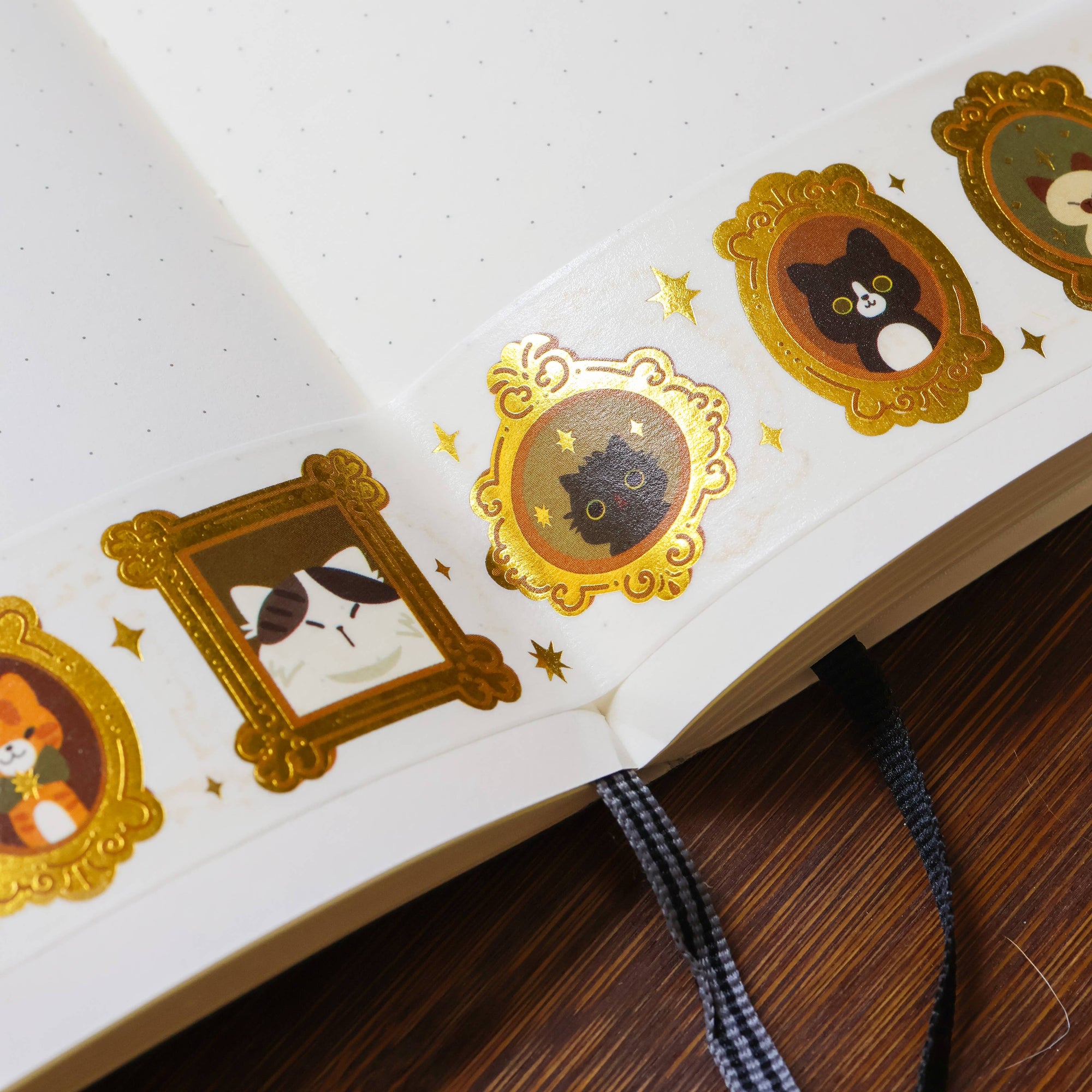 Grand Meowster Gallery Wide Washi Tape