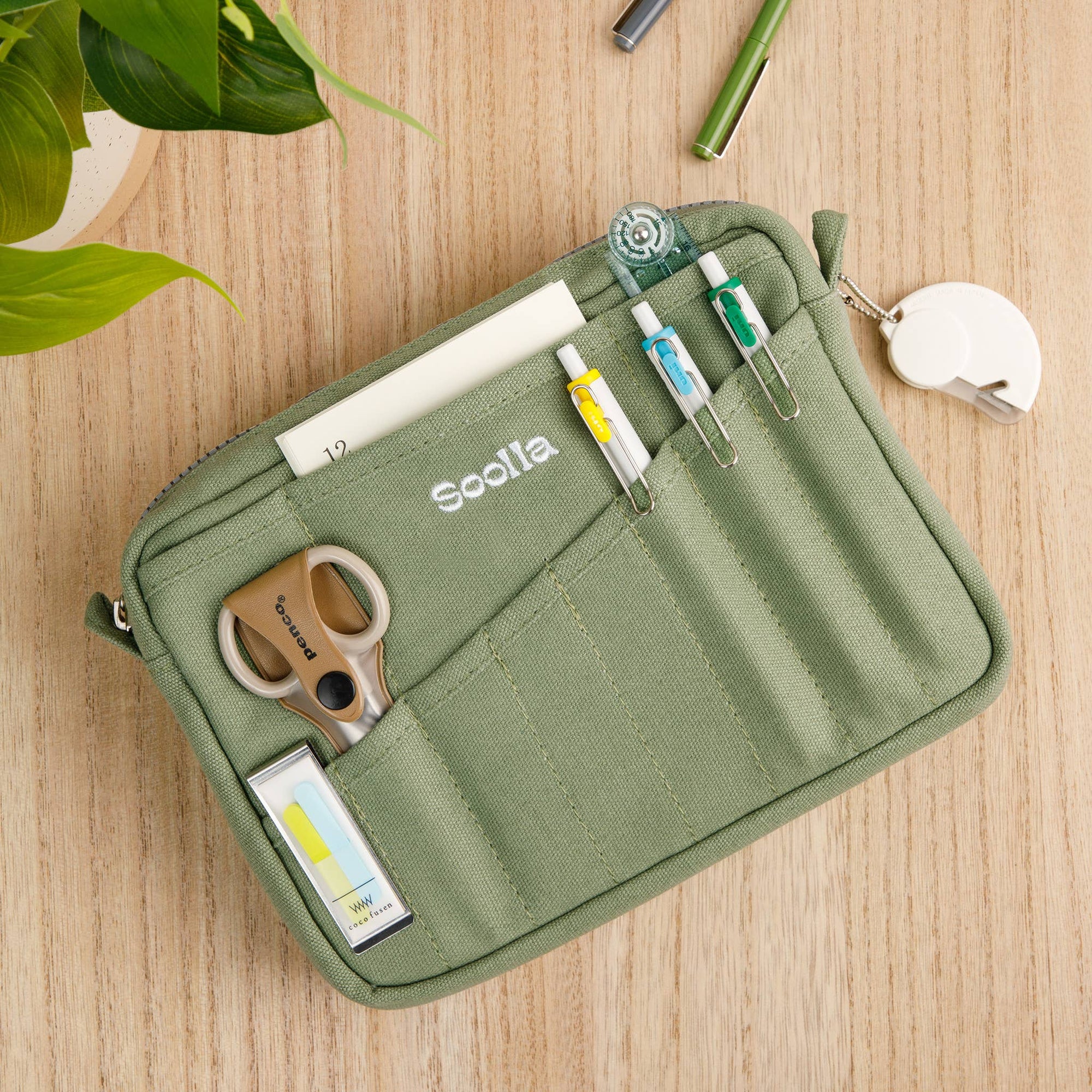 Soolla Studio Pouch - Aquamarine