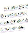 Starry Slumber Washi Tape - Holo Gold Foil