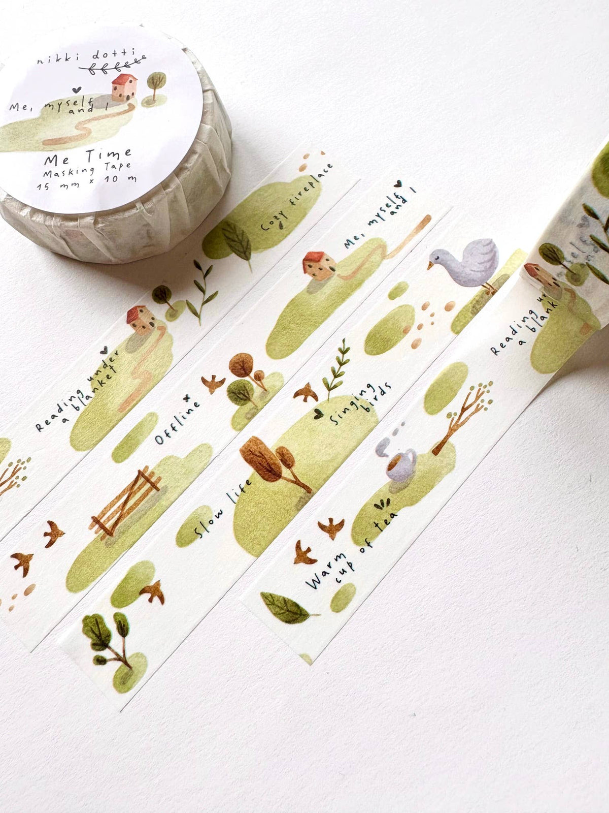 Me Time Washi Tape