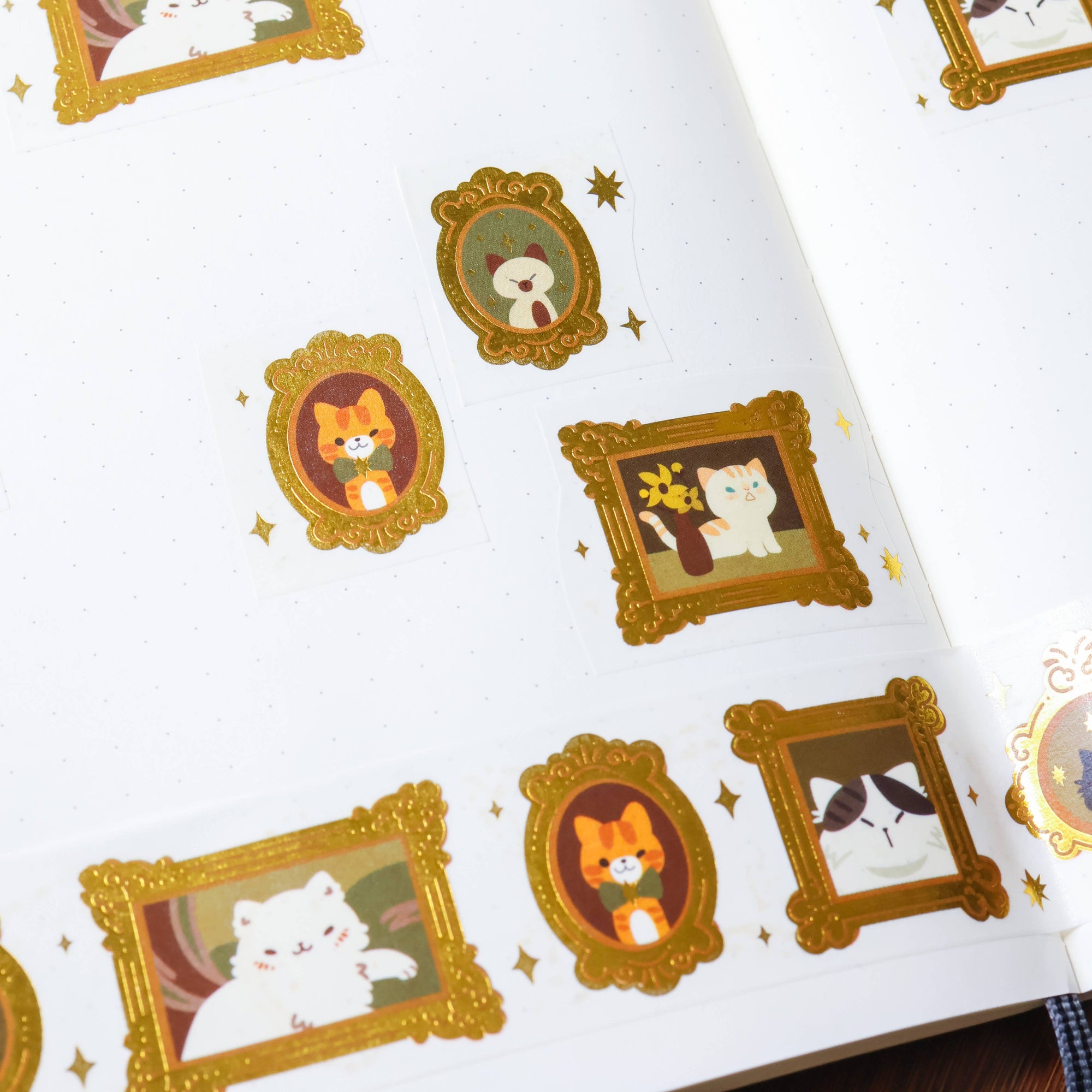 Grand Meowster Gallery Wide Washi Tape