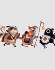 Adventuring Party Vinyl Sticker 