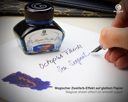 Sheen Sea Serpent Blue Fountain Pen Ink