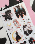 Mystic Wolves Sticker Sheet
