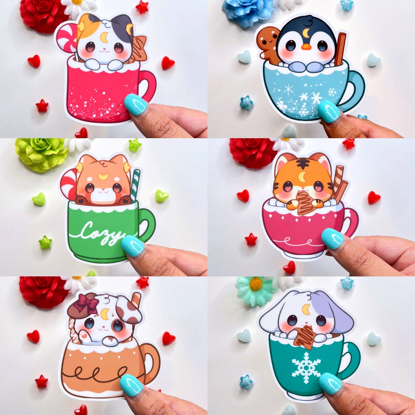 Mug Friends Sticker