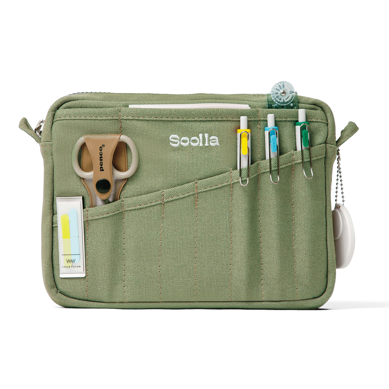 Soolla Studio Pouch - Desert Rose