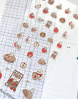 Louie the Chick Clear Sticker Sheet