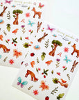 Spring Garden Sticker Sheet