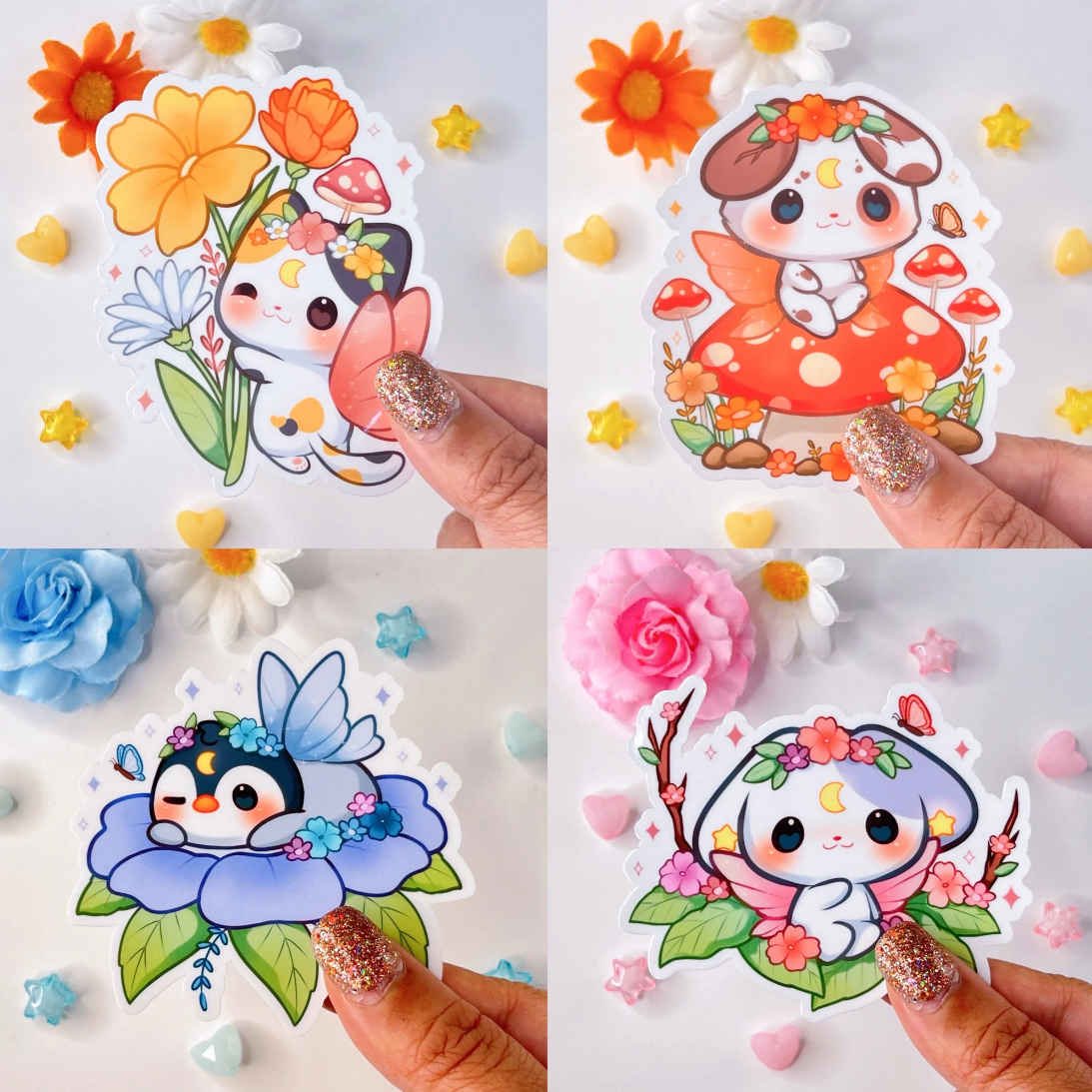 Fairy Friends Sticker