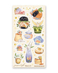 Celestial Cat Cafe Sticker Sheet