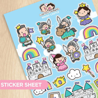 Sticker Sheet - Magic Castle