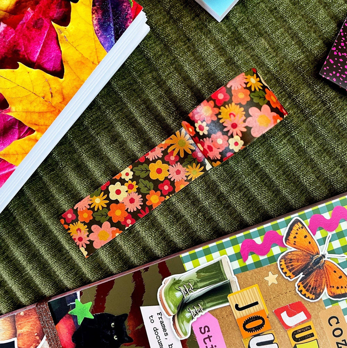 Autumn Garden Washi Tape Set
