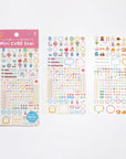 Pixel Icons Sticker Sheets