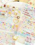 Pixel Icons Sticker Sheets