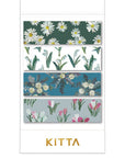 KITTA Washi Stickers Flower