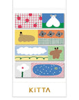 KITTA Washi Stickers Stroll
