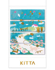 KITTA Washi Stickers Landscape Collage