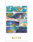 KITTA Washi Stickers Collage Message