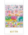 KITTA Washi Stickers Collage Watercolour