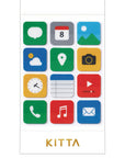 KITTA Clear Stickers App Icons