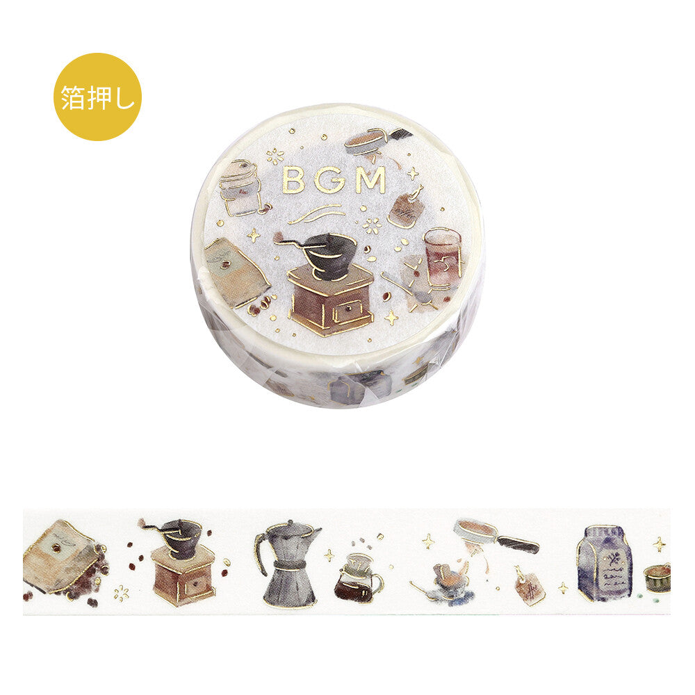 Cafe Moments Washi Tape