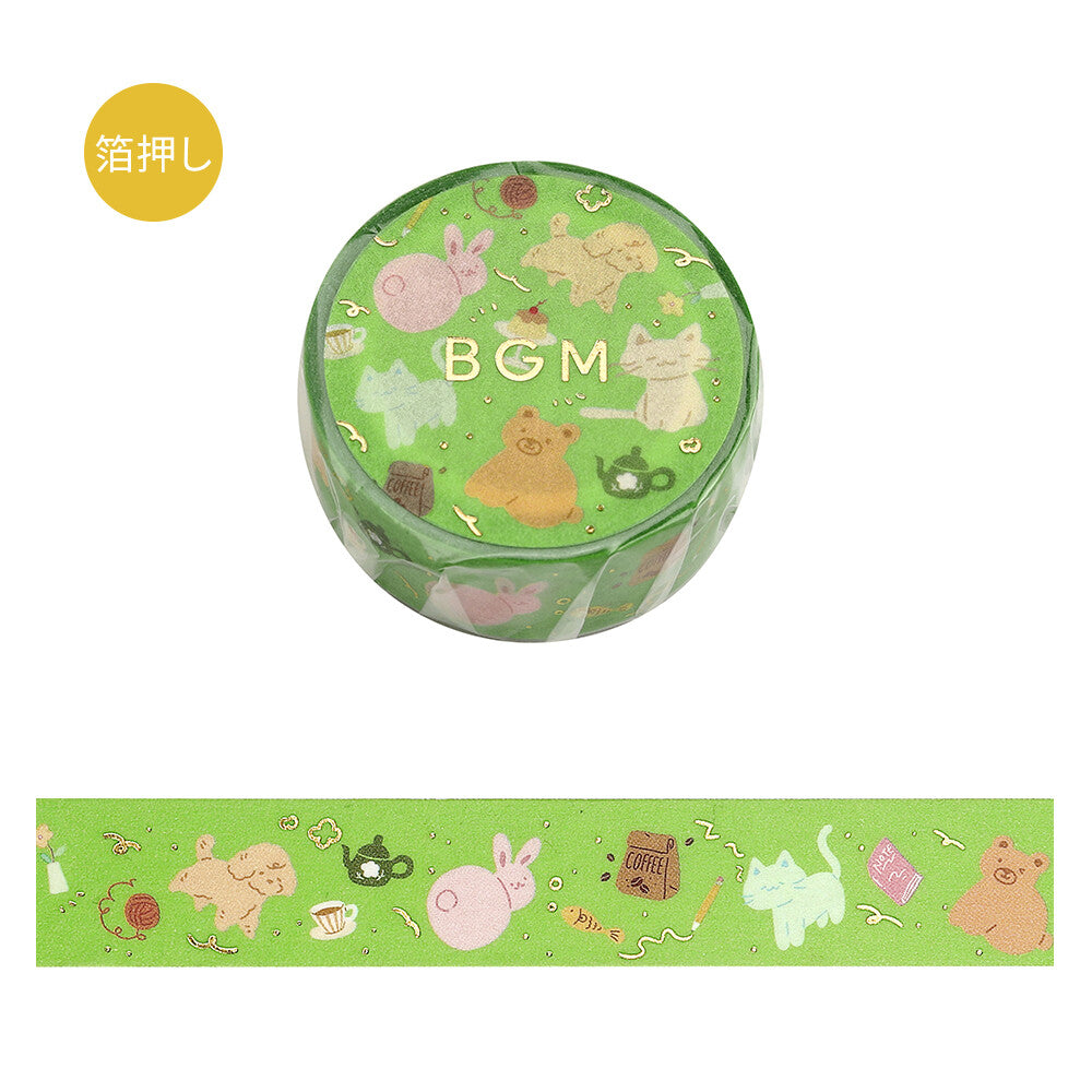 Animal Carnival Washi Tape