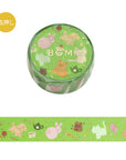 Animal Carnival Washi Tape