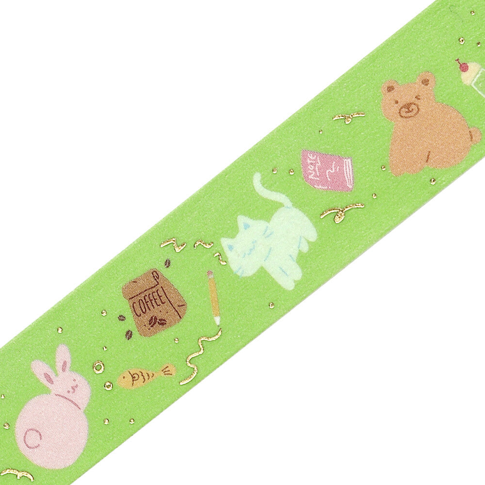 Animal Carnival Washi Tape