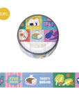 Pop Food Washi Tape