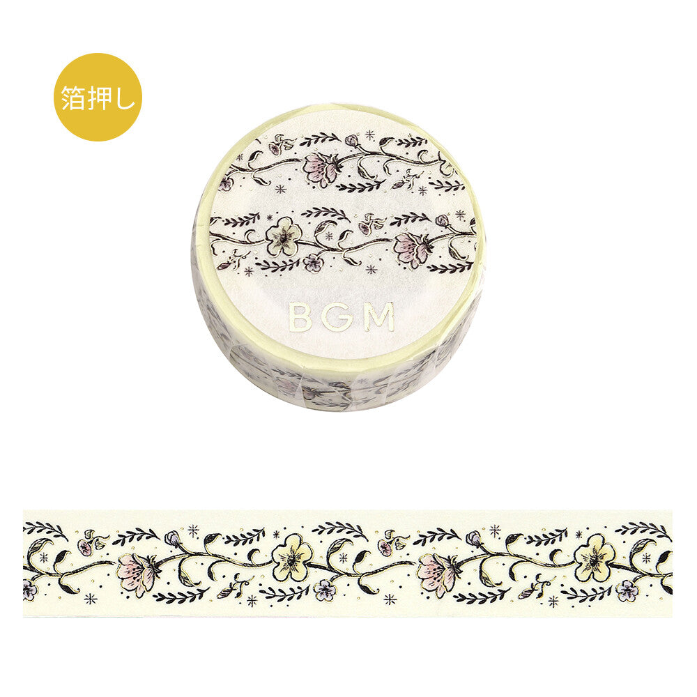 Wildflower Sketch Washi Tape