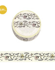 Wildflower Sketch Washi Tape
