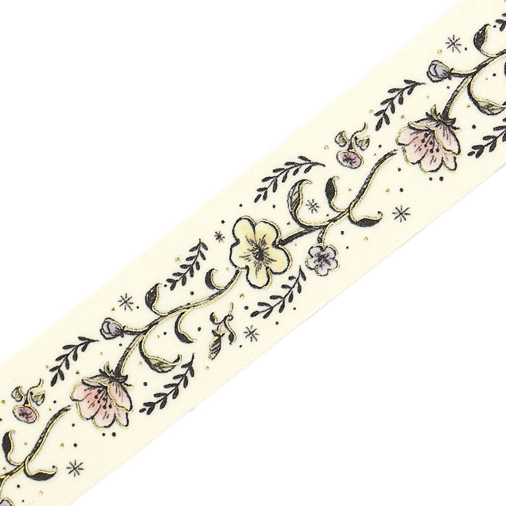 Wildflower Sketch Washi Tape